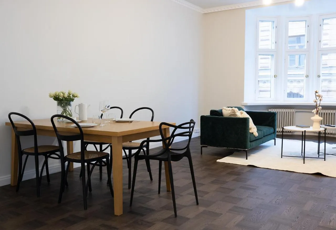 2Ndhomes Stunning 126 M2 3Br Apartment With Sauna In Helsinki City Center 0*,  Finlândia